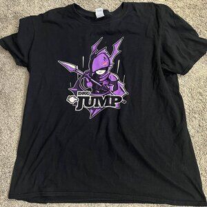 FFXIV DRG JUMP! Dragoon Final Fantasy XIV Gamer MMORPG T-Shirt - XL